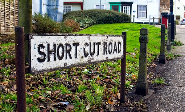 shortcut-road