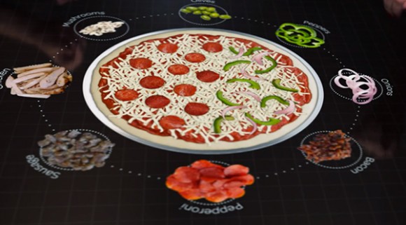Pizza-Table