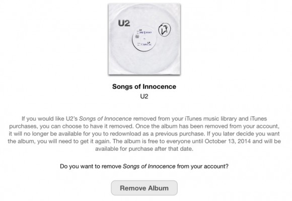 u2albumremoval
