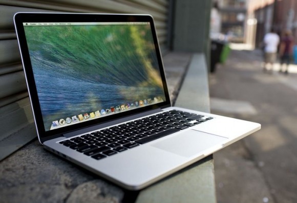 Macbook Pro Retina 15inch. Photo: Josh Valcarcel