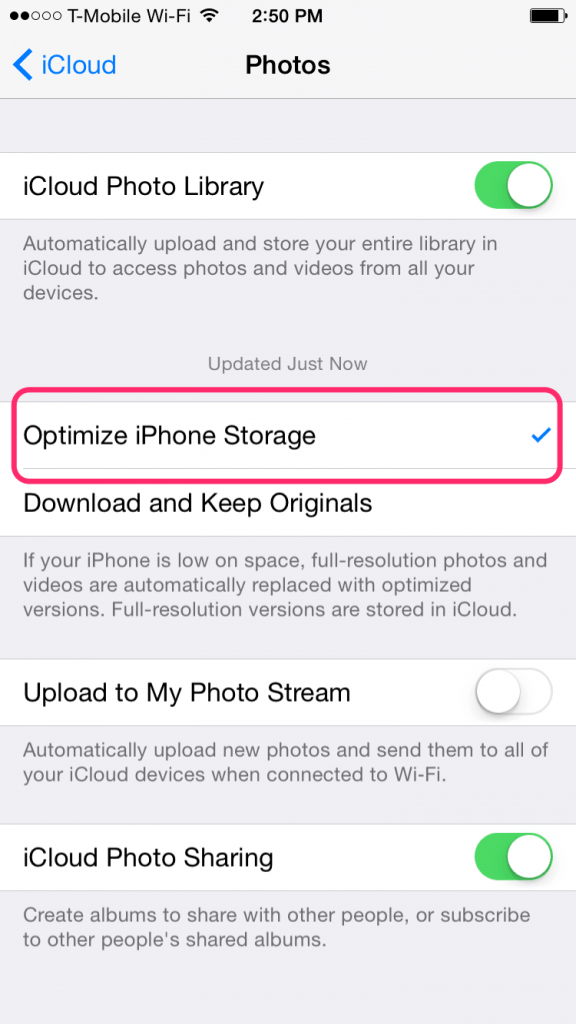 iphone-icloud-optimize-phone-storage-settings